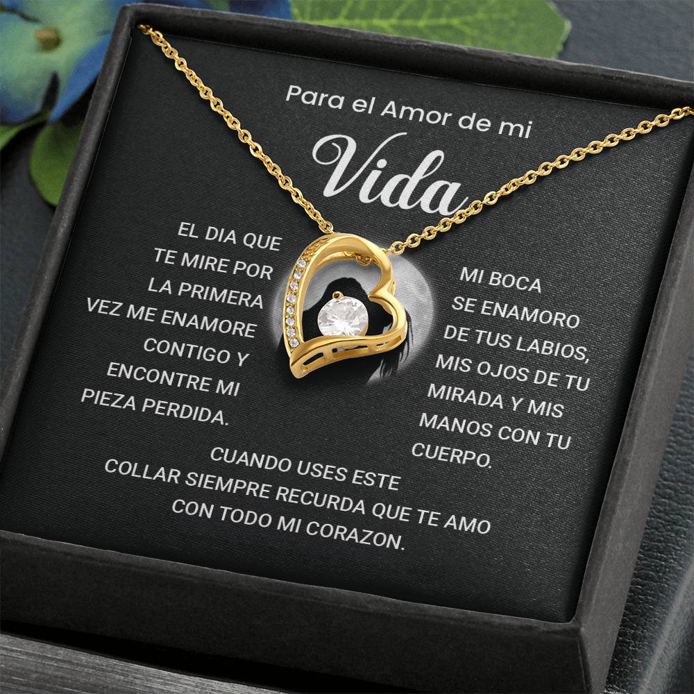 Para el Amor de Mi Vida.  El  Dia Que Te Mire Por La Primera  Vez Me Enamore Contingo Y enconter Mi Pieza perdida.