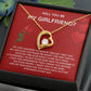 Will You Be My Girlfriend? - Romantic Proposal Gift, Heartfelt Love Message Keepsake, Celebrate New Beginnings Together