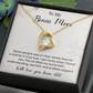 Bonus Mom Necklace Gift from Bonus Child – Pendant Jewelry for Mother's Day, Birthday, Christmas