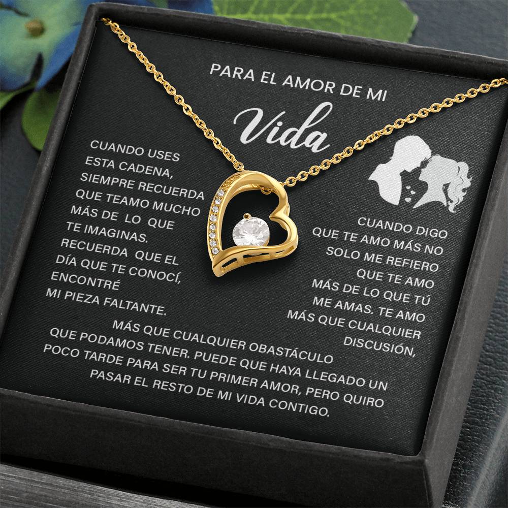 Para La Reina De Mi Vida. Cuando Uses Esta  Cadena, Siempre  Recuerda Que Teamo  Mucho Mas De Lo Que Te  Imaginas..