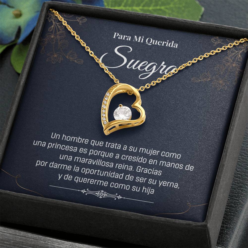 Collar para Suegra – Regalo de Nuera con Gratitud