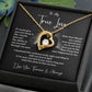 To My True Love  Necklace Gift From Your Husband Stylish Necklace Gift