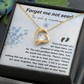 Forget Me Not Seed the seed of miscarriage Necklace