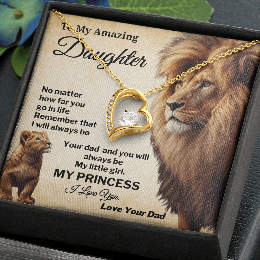 Gift for Daughter from Dad Sentimental Birthday or Graduation Jewelry
