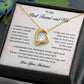 Best Friend and Wife Necklace Gift from Husband Box