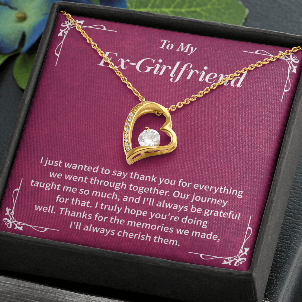 Thank You Gift for Ex-Girlfriend – Heartfelt Closure