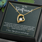 Jewelry Gift with Deeply Sentimental Message Card To My Girlfriend