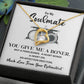 Funny Optometrist Necklace Gift for Soulmate