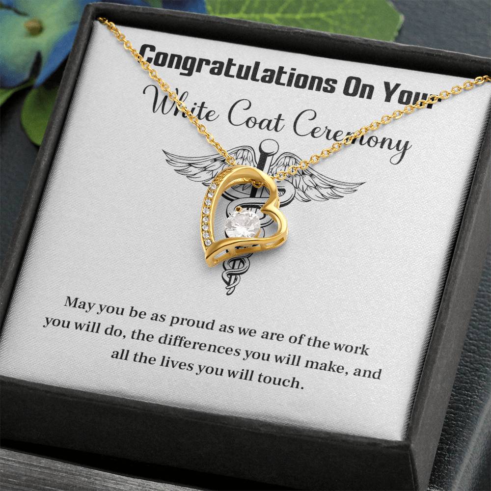 Congratulations On Your White Coat Ceremony You Can Conquer Necklace You Are Amazing Necklace Personal Development Jewelry Motivational Jewelry Gift From Dad Meaningful Gift For Graduates New Chapter Necklace Congratulations Necklace