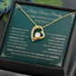 Necklace Gift for Pregnant Woman – Baby Bump Beauty Keepsake Jewelry
