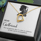 Graduation Necklace Gift for Girlfriend Achiever