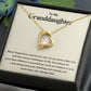 Granddaughter Necklace Gift – Believe in Yourself Forever Love
