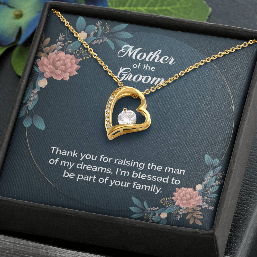 Mother of the Groom Gift from Bride – Message Card