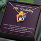 A Beautiful 21st Birthday Gift Necklace For Strength