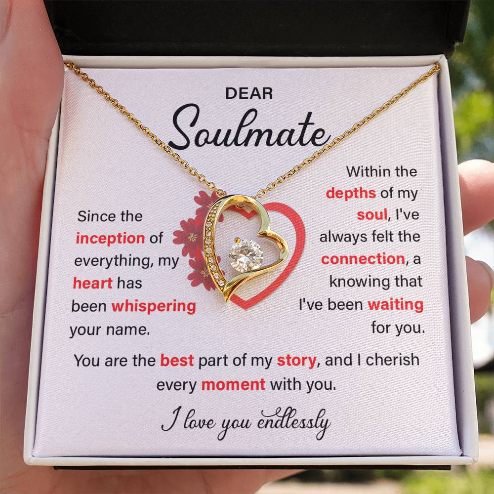 Dear soulmate since the inception.