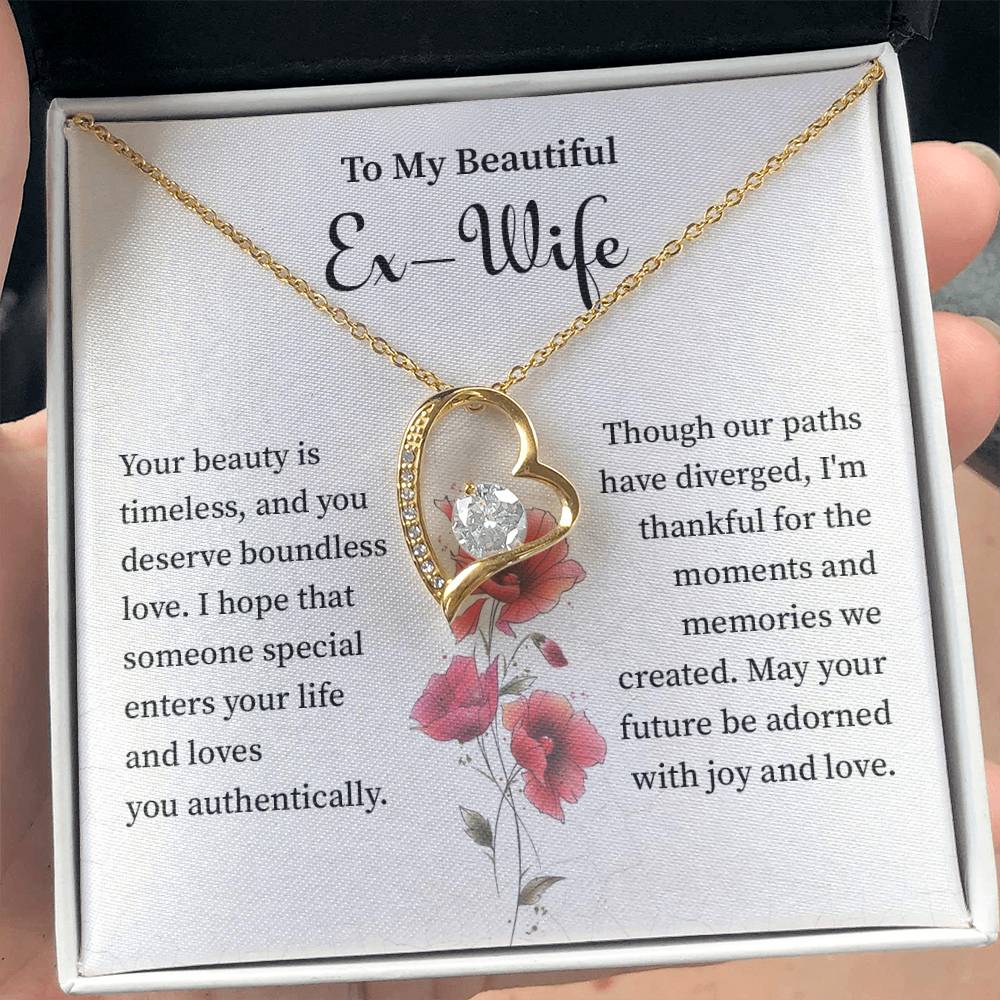 to my beautiful  ex wife your beauty