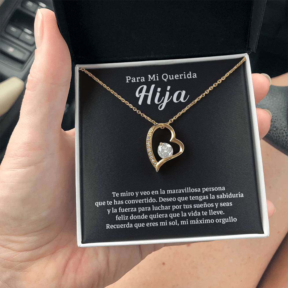 Collar Inspirador Para Mi Querida Hija Regalo Collar Para Hija Collar Sentimental Para Hija Regalo De Orgullo Para Hija Collar De Aliento Para Hija Regalo De Madre A Hija Regalo Especial Para Hija De Mamá Regalo Significativo Para Hija