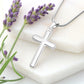 First Holy Communion Cross Necklace Gift for Boys and Girls