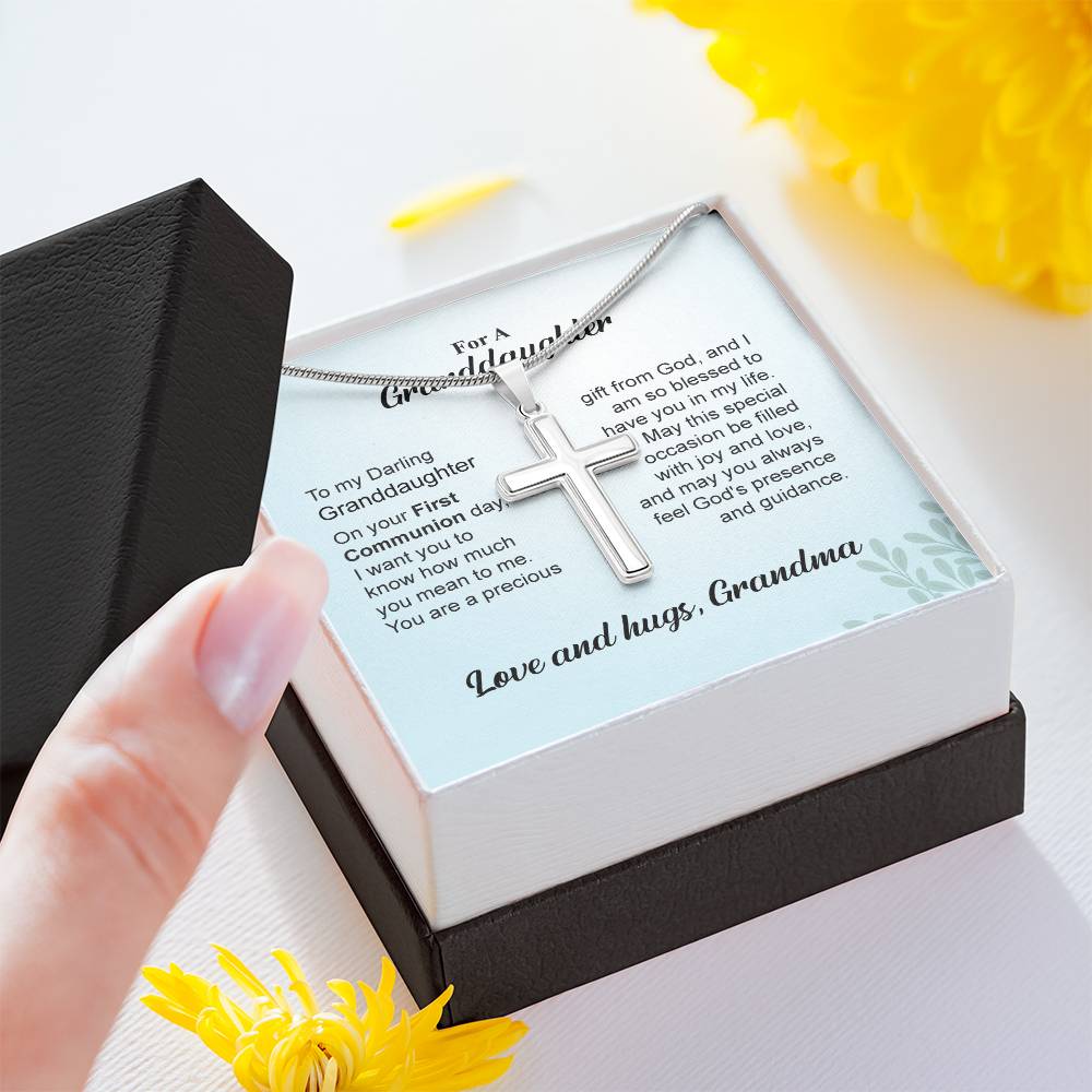 First Communion Gift for Granddaughter – Gift Box