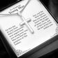 First Communion Gift for Boy – With Message Card