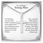 First Communion Gift for Boy – With Message Card