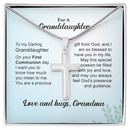 First Communion Gift for Granddaughter – Gift Box