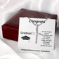 Christian Cross Necklace Graduation Gift