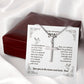 To My Amazing Son Cross Necklace Gift From Dad, Congratulations on Your First Communion