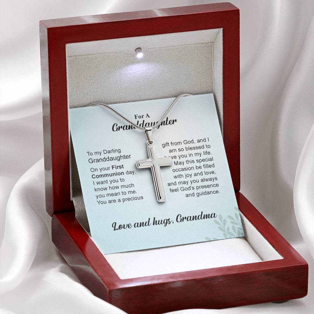First Communion Gift for Granddaughter – Gift Box