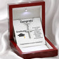 Christian Cross Necklace Graduation Gift