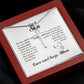 For A Son Cross Necklace Love And Hugs From Mom Gifts For Son First Communion With Heartfelt Message Card