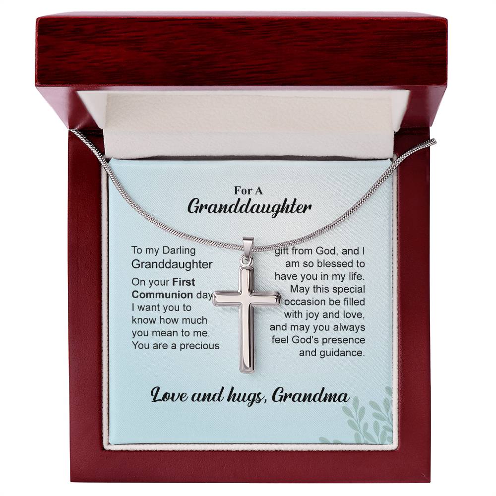 First Communion Gift for Granddaughter – Gift Box