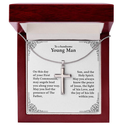 First Communion Gift for Boy – With Message Card