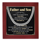 Father & Son Cuban Chain for Dad