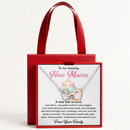 New Mama Pregnancy Necklace
