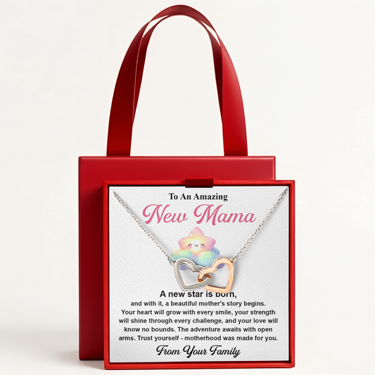 New Mama Gift Sentimental Pregnancy Necklace