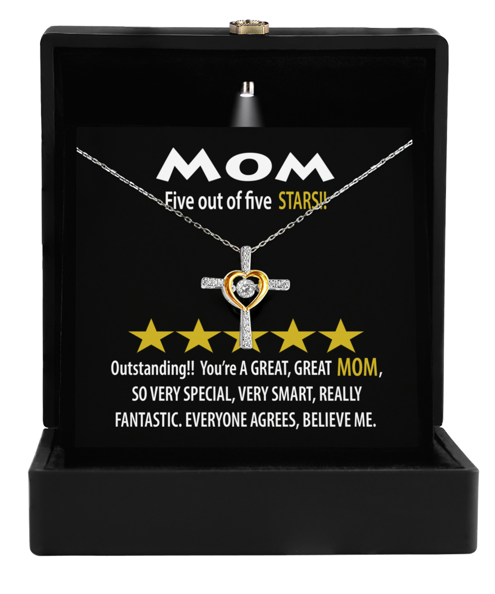 To Mom Five Out Of Five Outstanding