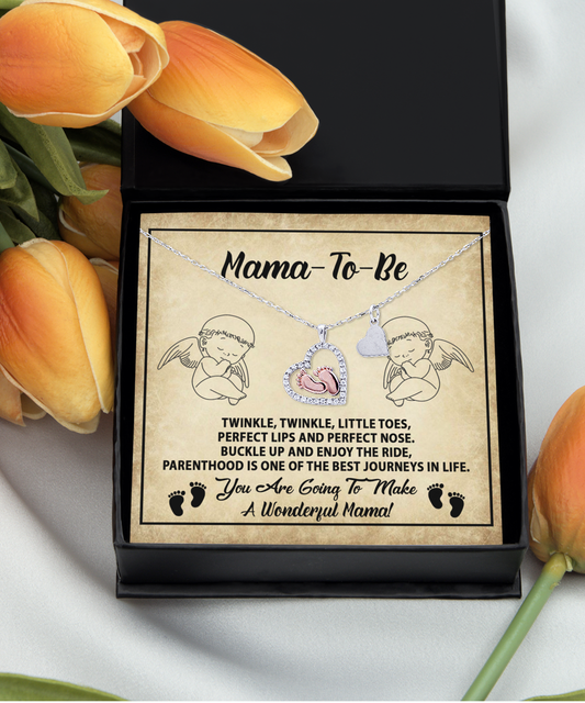 Mama To Be Necklace Enjoy The heartstrings of your loved one