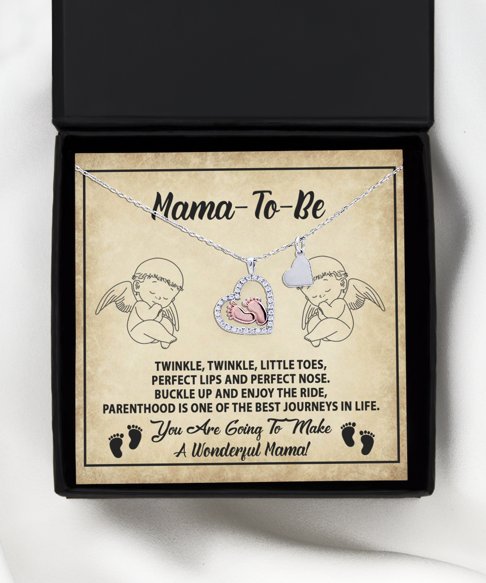 Mama To Be Necklace Enjoy The heartstrings of your loved one