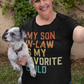 My Son-In-Law Is My Favorite Child - Funny Tshirt for Mother in Law or Father in Law