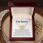 Apology Interlocking Hearts Necklace