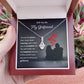 Will You Be My Girlfriend Necklace - Romantic Proposal Gift for Her