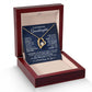 To My Beautiful Granddaughter Necklace - Birthday, Graduation & Christmas Gift