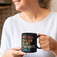 Funny Son-In-Law Gift Black Mug – My Son-In-Law Is My Favorite Child