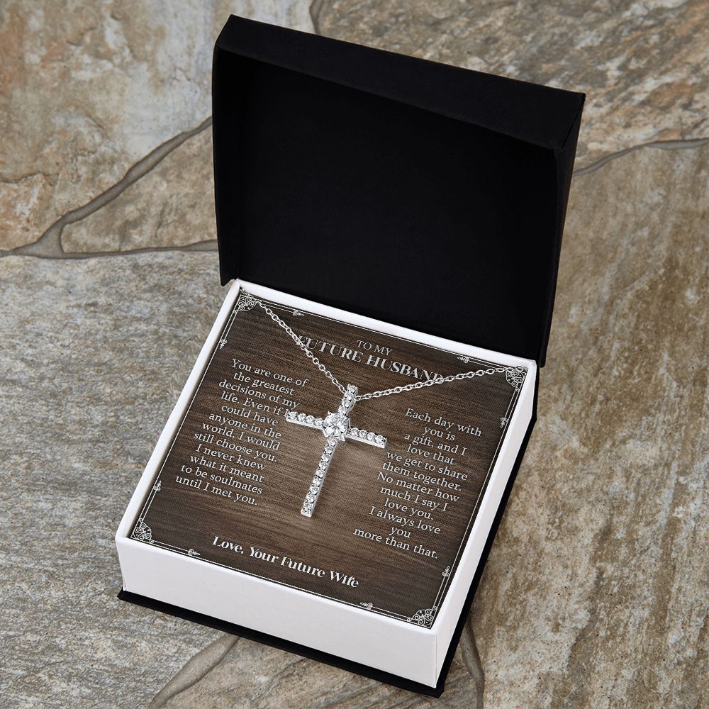 To My Future Husband From Future Wife - Gifts On Her Birthday Anniversary Valentine's Day