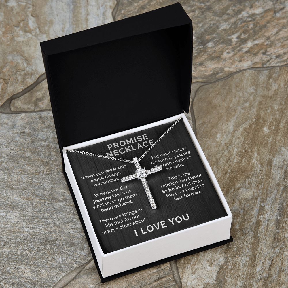 Promise Necklace I Love You Always And Forever