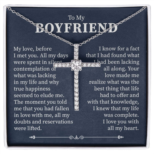 To My Boyfriend I Love You With all My Heart