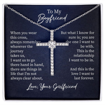 To My Boyfriend This Is The Love I want You Forever