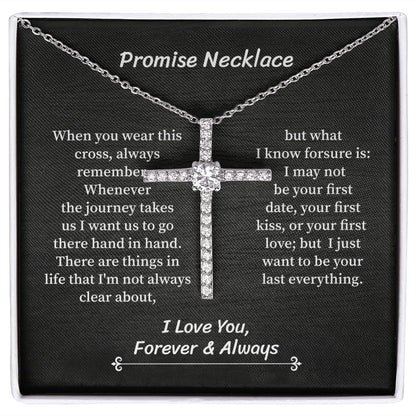 Promise Necklace I Love You Forever And Always