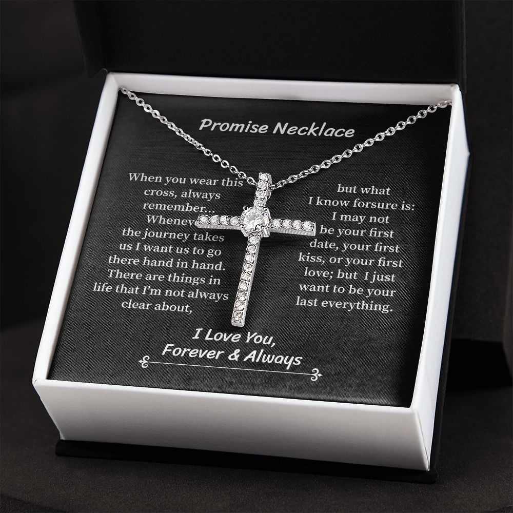 Promise Necklace I Love You Forever And Always